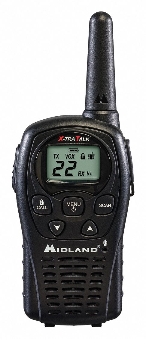 MIDLAND Handheld Portable Two Way Radio, MIDLAND RADIO LXT500/535, 22