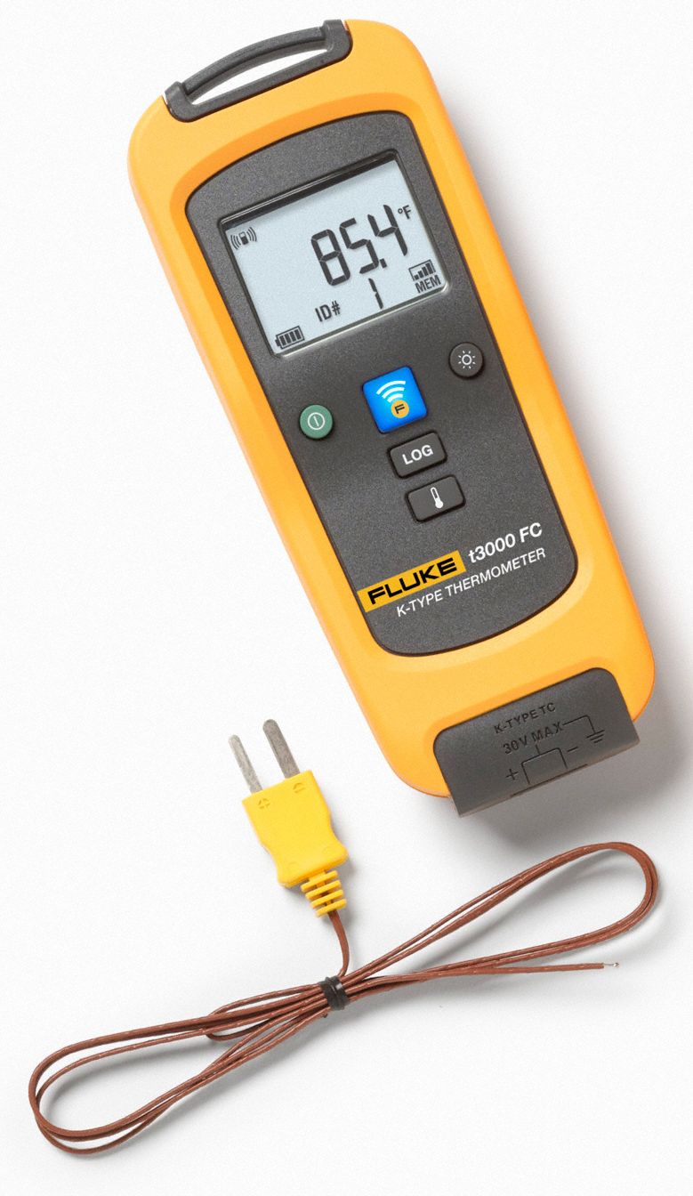 FLUKE Temperature Module Thermocouple Temp Meter with Datalogging