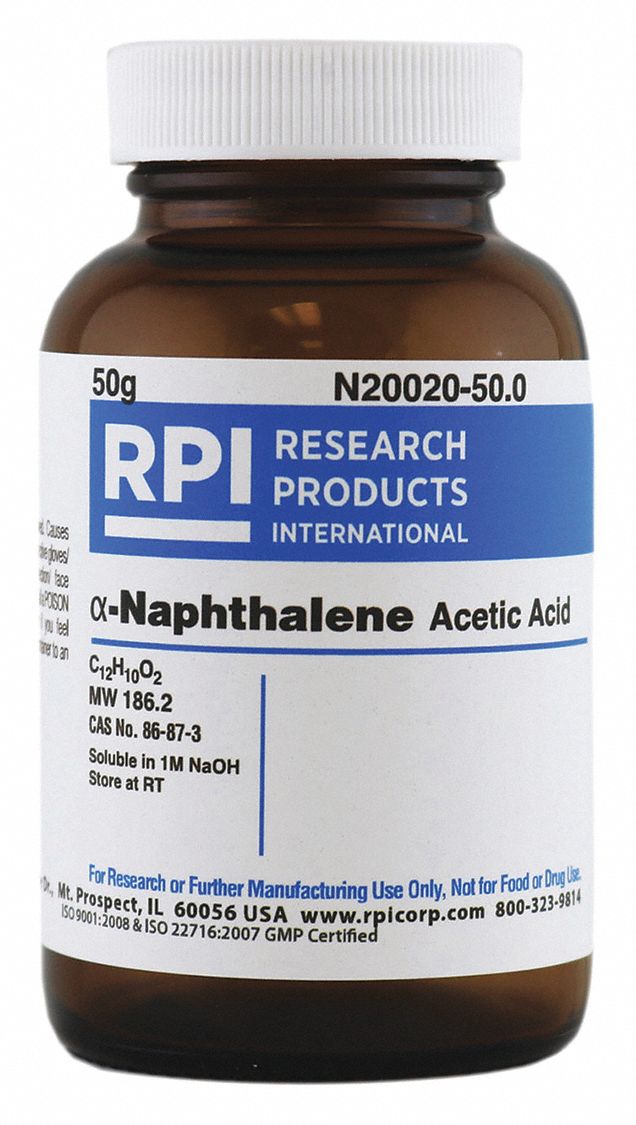 RPI aNaphthalene Acetic Acid 50 g Container Size, Powder 31GA81