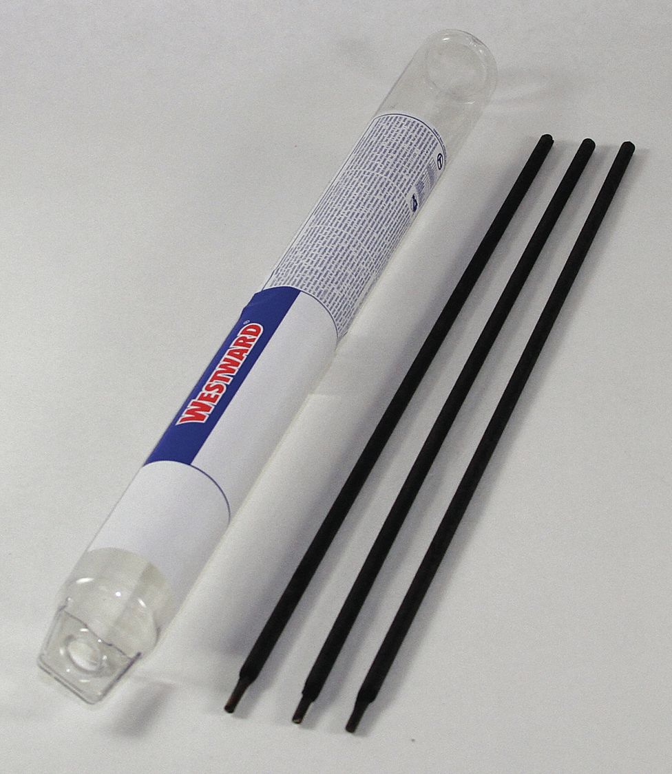 WESTWARD, Cast Iron, 3/32 in x 14 in, Stick Electrode 31GG5931GG59