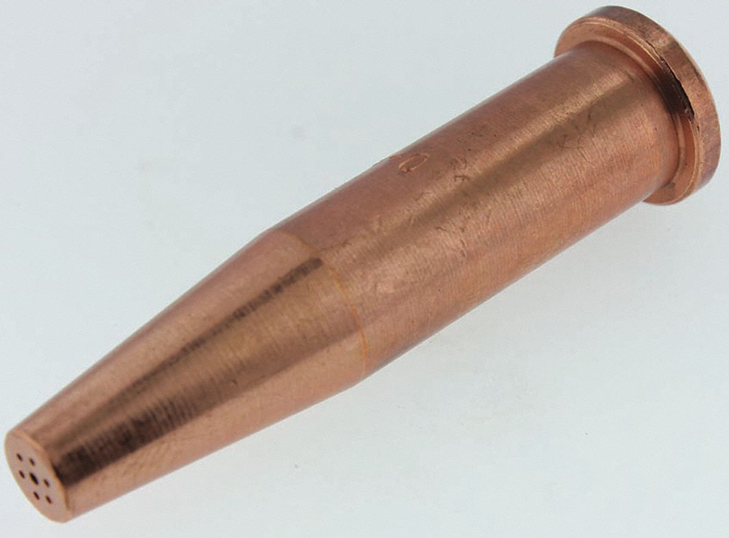 AMERICAN TORCH TIP Cutting Tip, 2490A, 1 Tip Size, Acetylene Gas