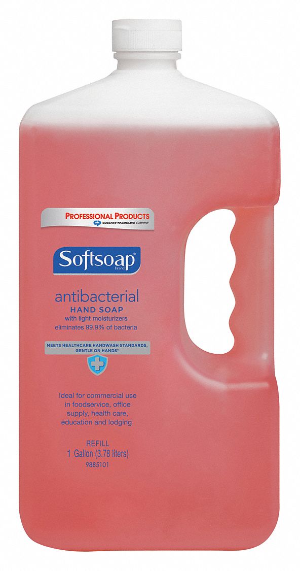 SOFTSOAP Unscented, Liquid, Hand Soap, 1 gal, Jug, None, PK 4 31HJ19