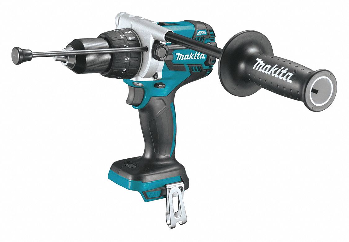 MAKITA Cordless Hammer Drill/Driver 31HJ92XPH07Z Grainger
