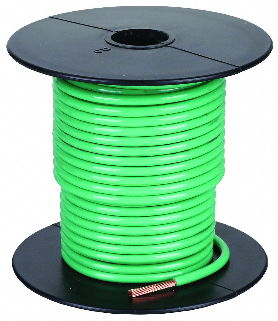 SOUTHWIRE, 12 AWG Wire Size, 1 Conductors, Building Wire - 4WZE8
