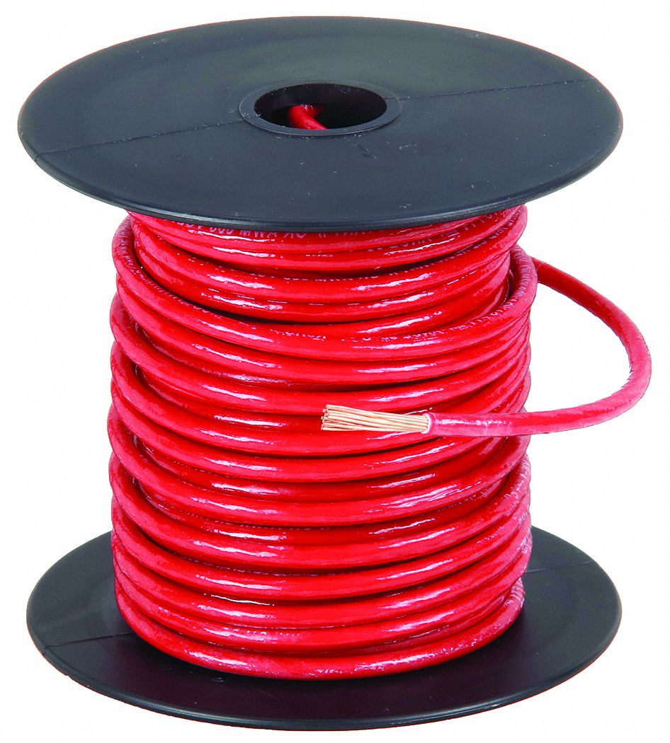 SOUTHWIRE, 10 AWG Wire Size, 1 Conductors, Building Wire 31HK05