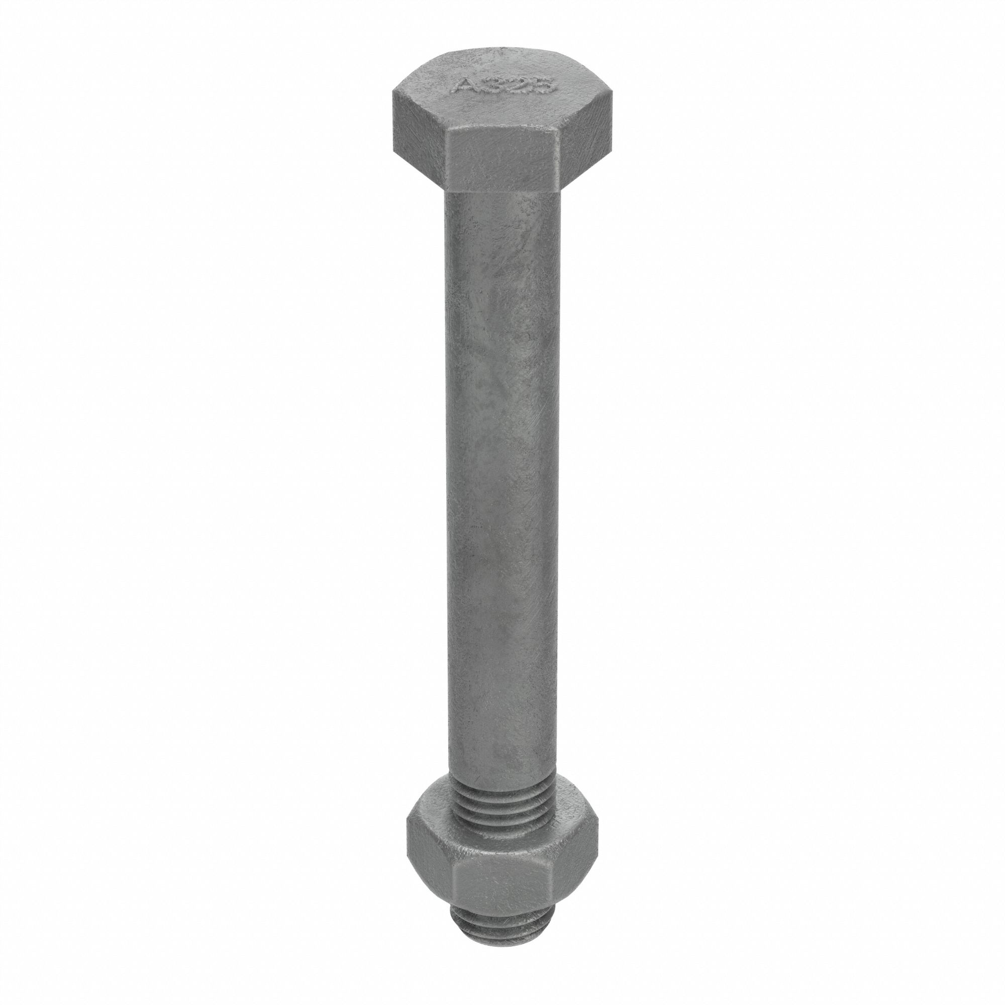 Steel, A325 Type 1, Structural Bolt 1RY75U04211.100.0800 Grainger