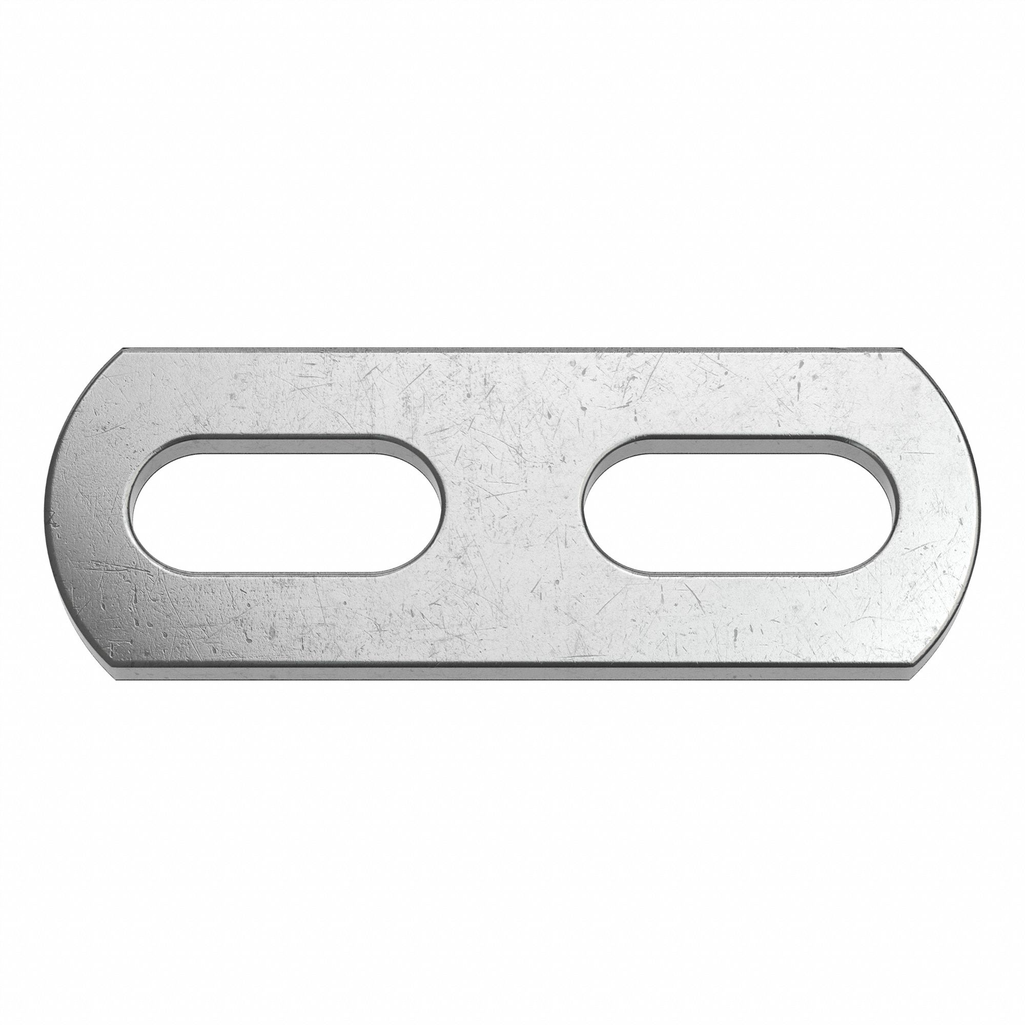304 Stainless Steel, Plain, UBolt Mounting Plate 31KF24U17257.031.0031 Grainger