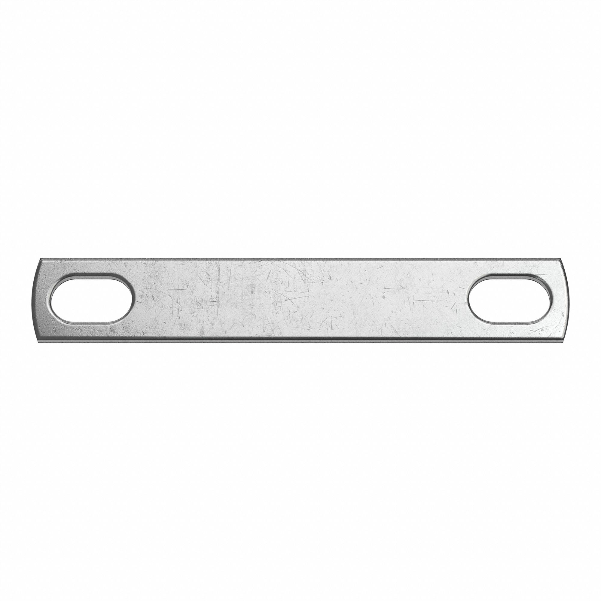 304 Stainless Steel, Plain, UBolt Mounting Plate 31KF32U17257.056.0387 Grainger