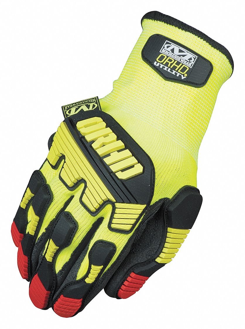 MECHANIX WEAR Impact Resistant Gloves, 1 PR 31KY82KHDGP010 Grainger