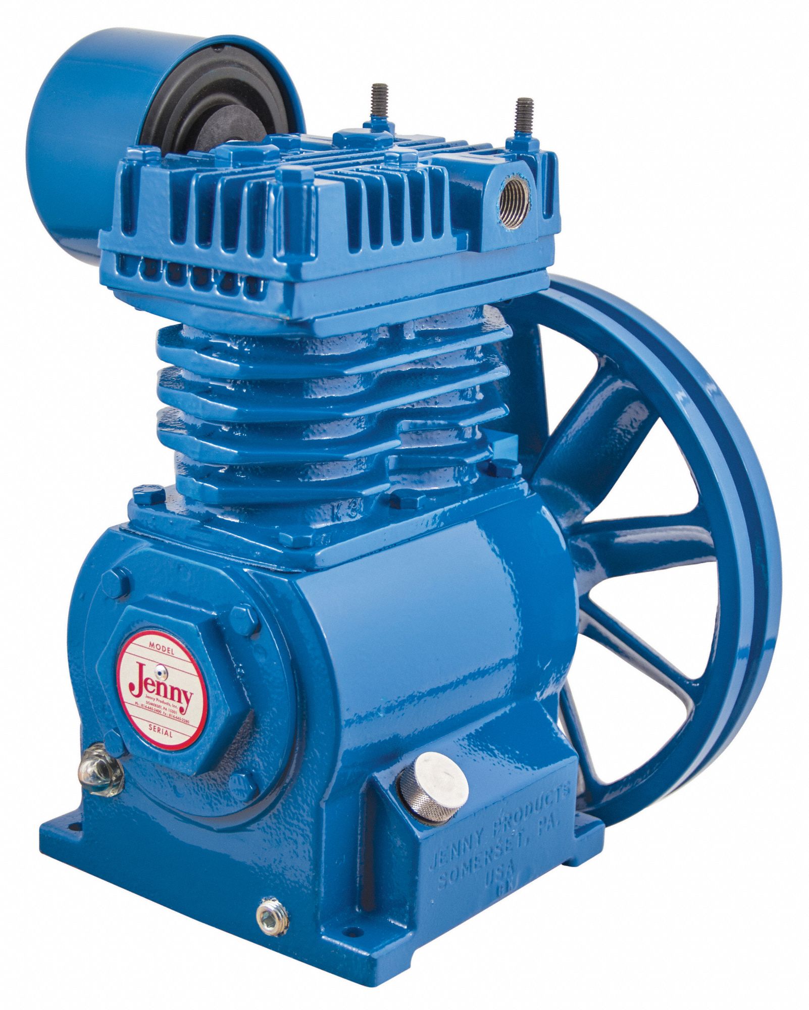 JENNY 1Stage Synthetic Oil Air Compressor Pump with 32 oz Oil Capacity