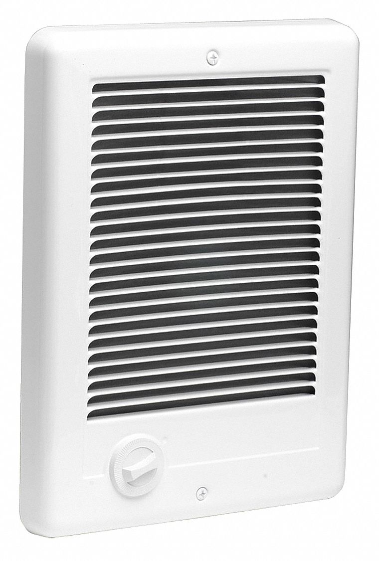 CADET Recessed Electric WallMount Heater 750W/1,000W, 208/240V AC, 1
