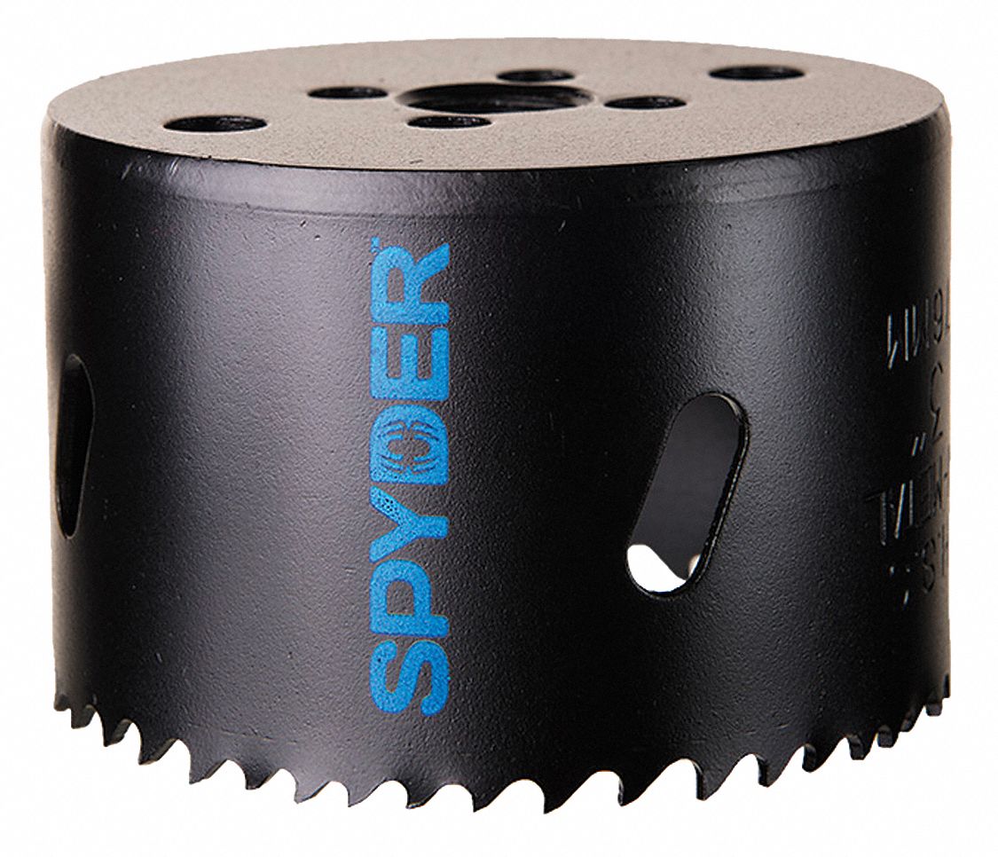 SPYDER, 4 1/4 in Saw Dia., 4/6 Teeth per Inch, Hole Saw - 31LV47