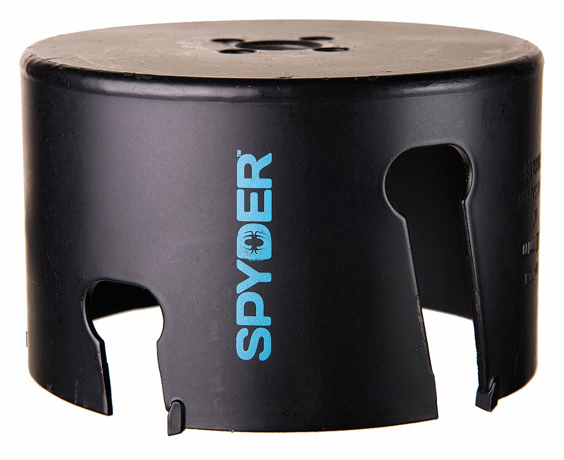 SPYDER, 4 1/4 in Saw Dia., 1 Teeth per Inch, Hole Saw - 31LV76|600044CF