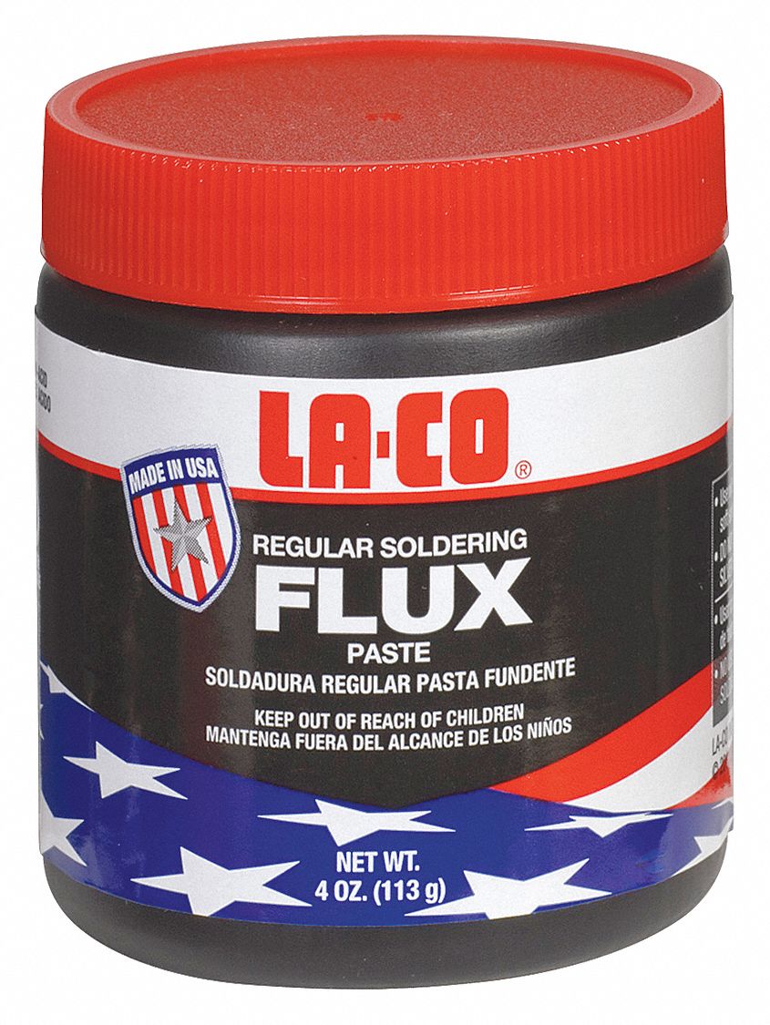 LACO Soldering Flux, Water Soluble, 4 oz. 31ME5222104 Grainger
