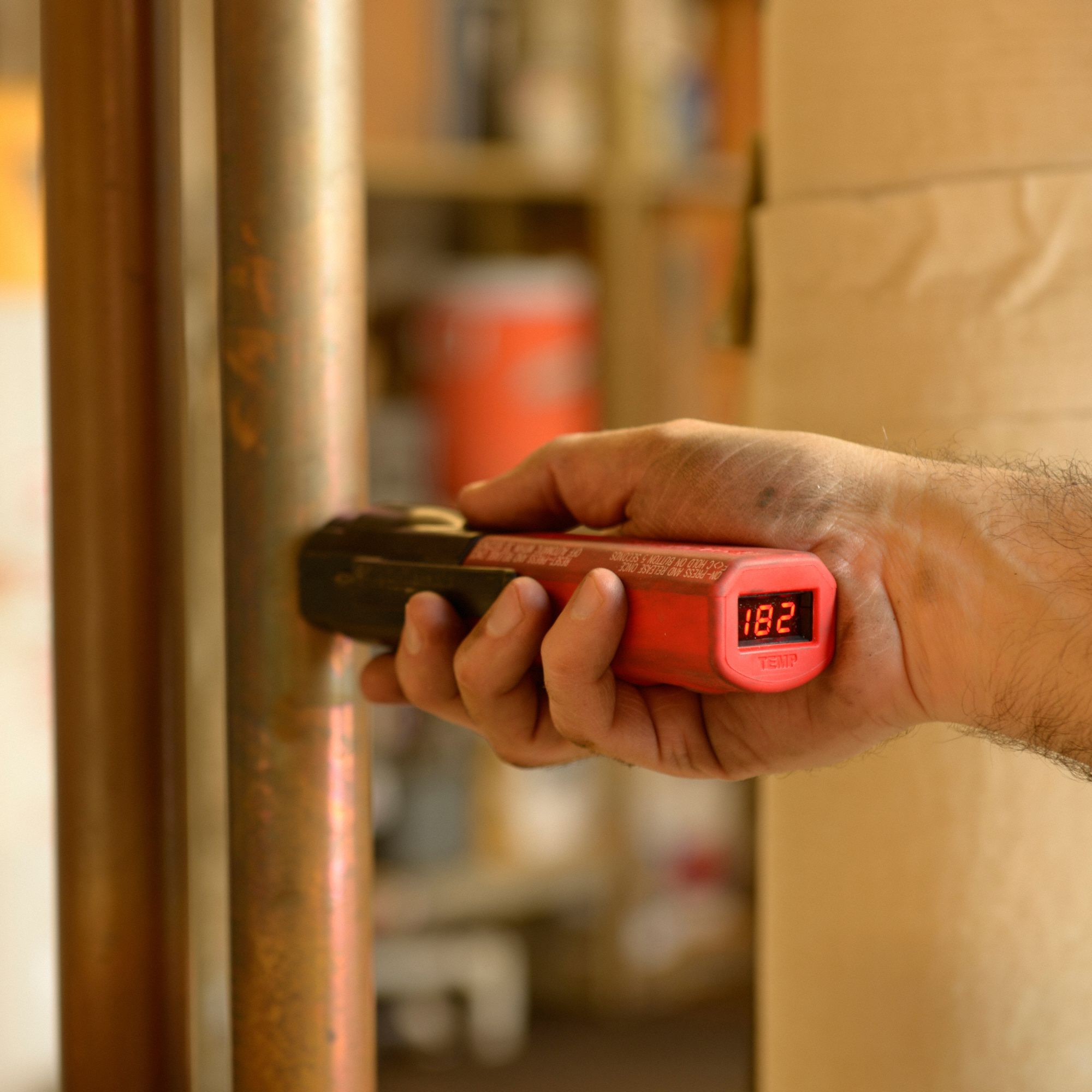 TEMPIL Electronic Surface Thermometer 31MF0224290 Grainger