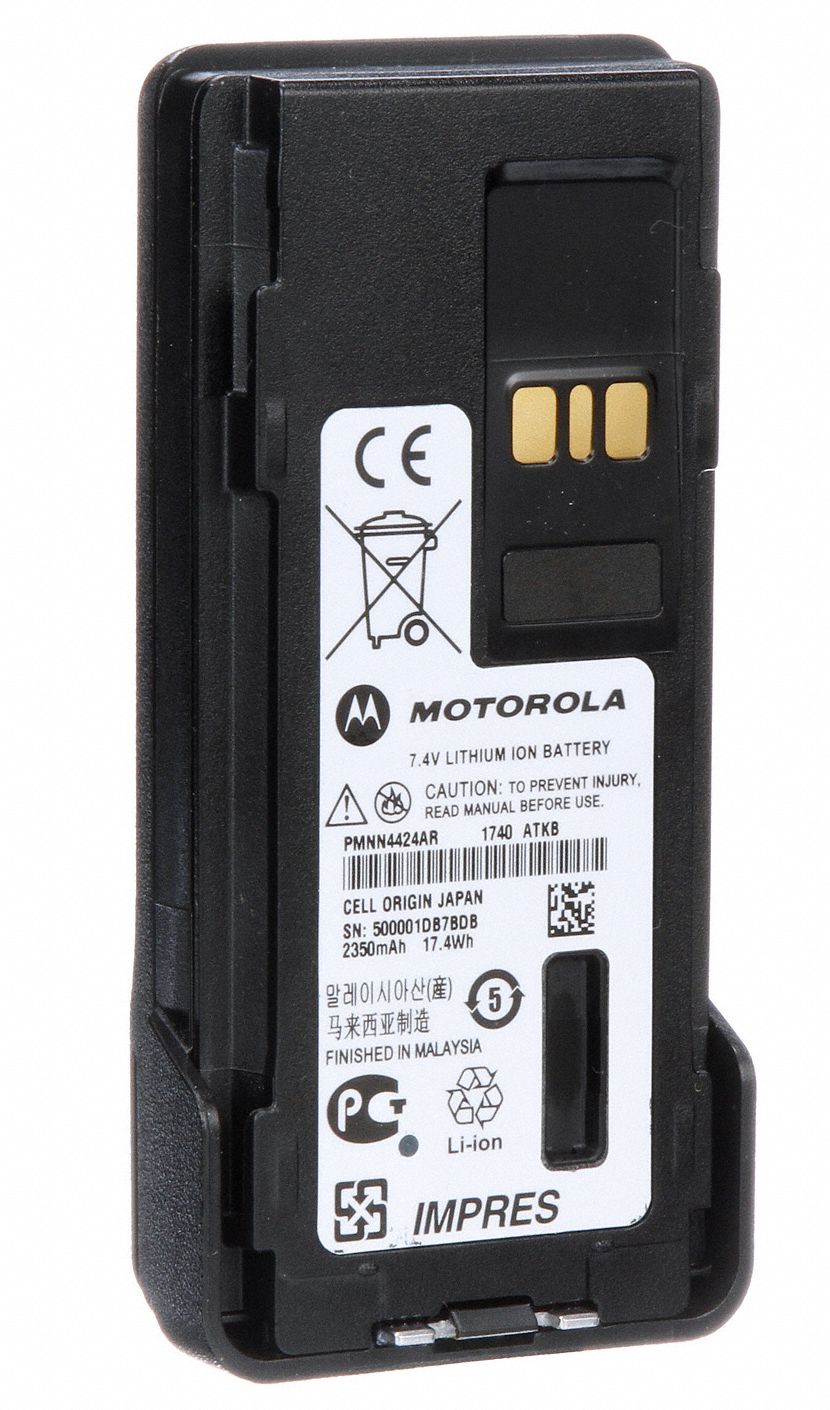 MOTOROLA LithiumIon 7.2 V Voltage Battery Pack 31MG57PMNN4424AR