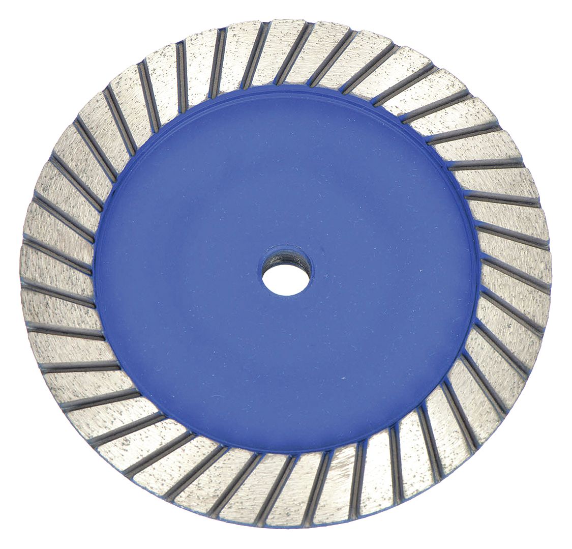DIAMOND VANTAGE, Turbo, 6 in Dia, Segment Cup Grinding Wheel 31NE61S