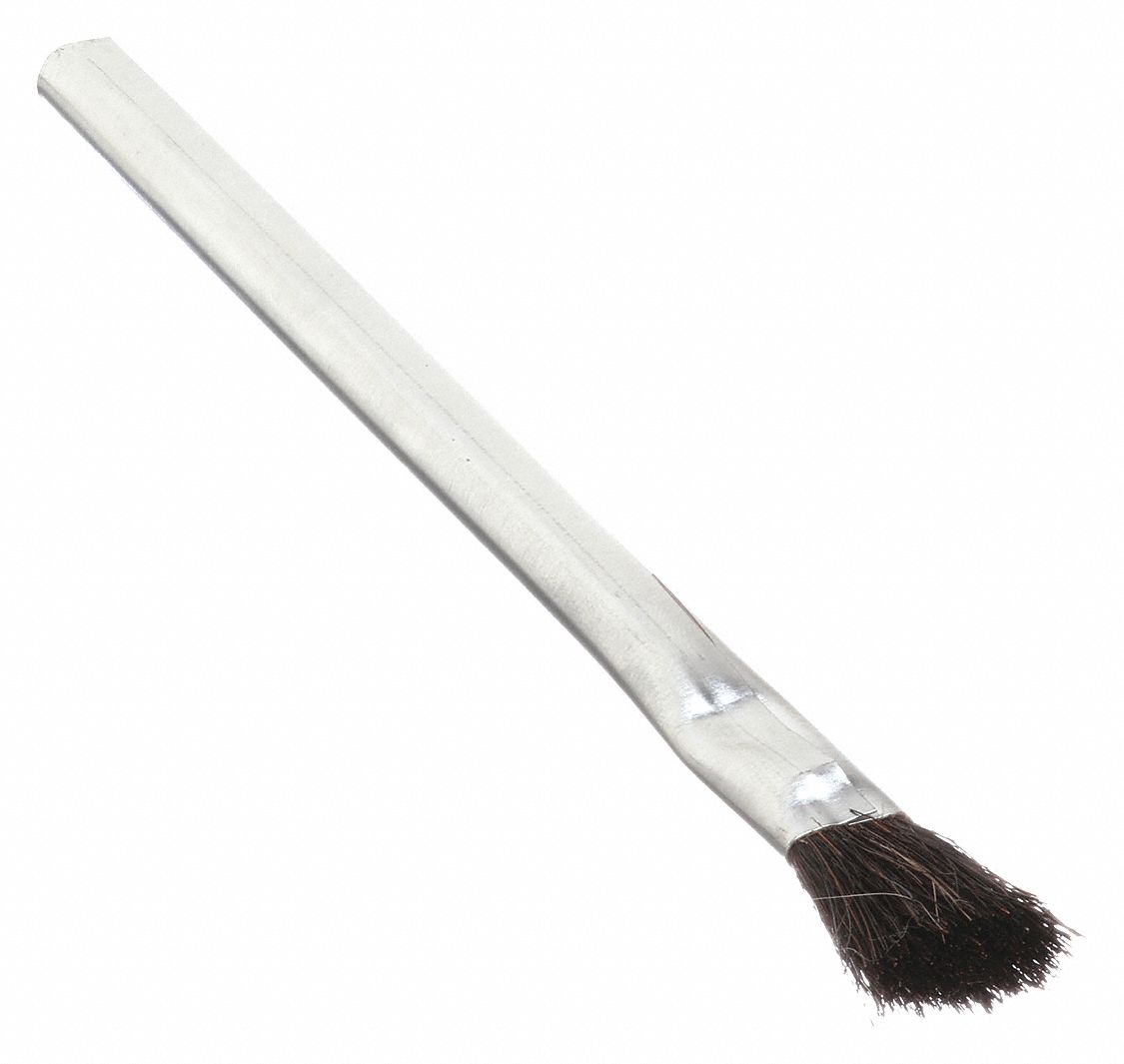 WEILER, Soft, Aluminum, Acid/Flux Brush 31NF9244089 Grainger