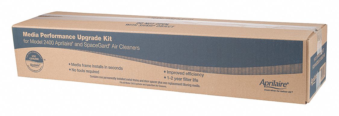 APRILAIRE Upgrade Kit, Replacement, For Use With Mfr. No. 2400, 2140