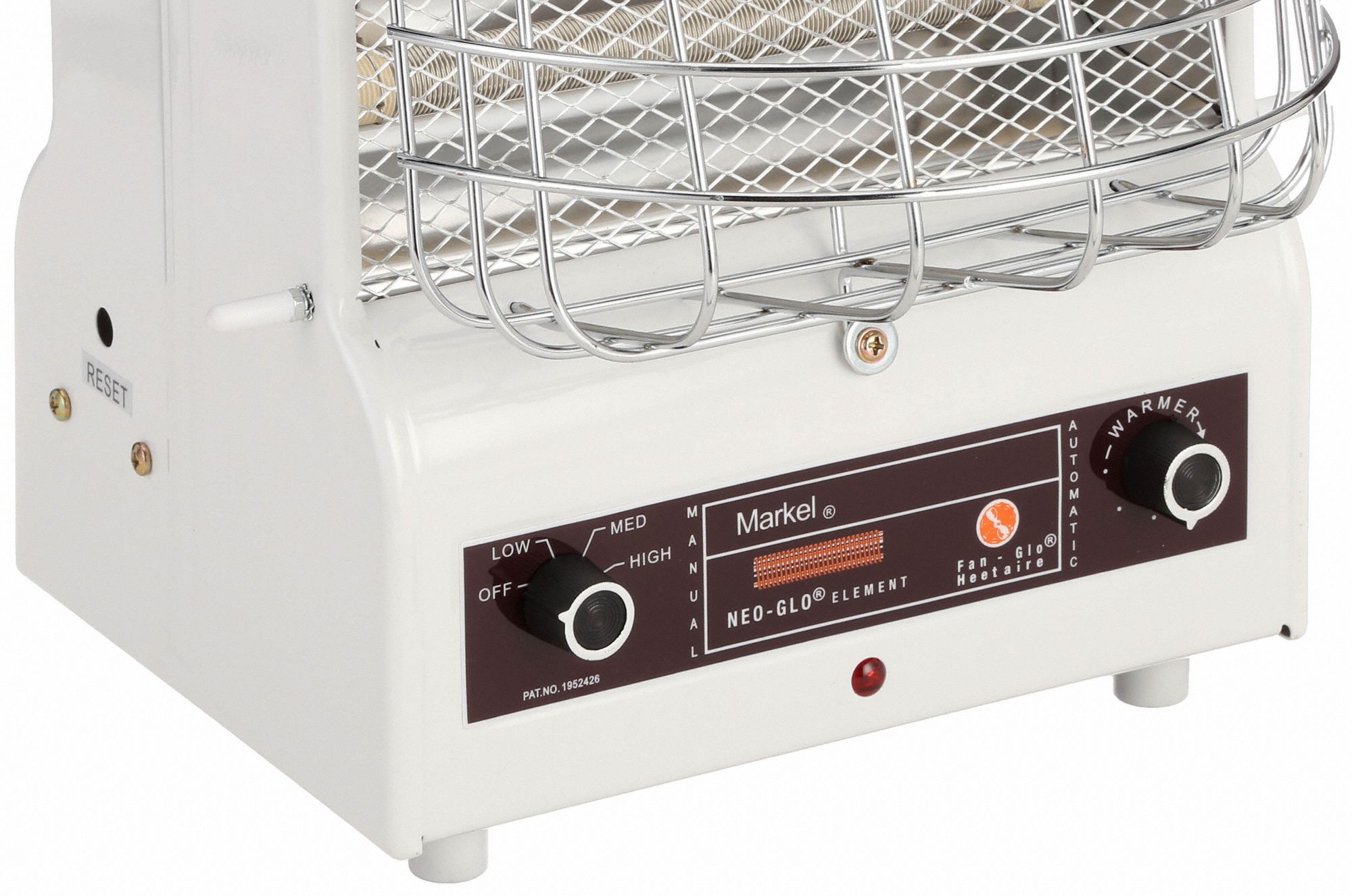 MARKEL PRODUCTS Portable Electric Jobsite & Garage Heater 0.75kW/0.9kW