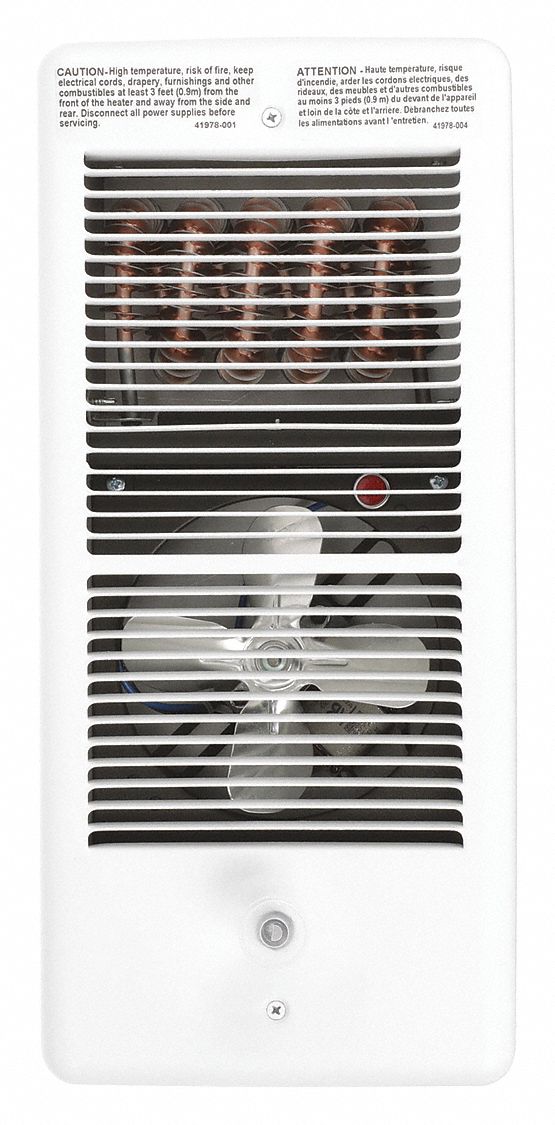 MARKEL PRODUCTS Electric Wall Heater, Recessed or Surface, 120VAC