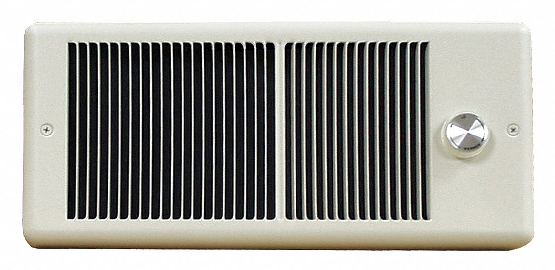 MARKEL PRODUCTS Electric Wall Heater, Recessed or Surface, 208/240VAC, Watts 1500/2000 31TR37