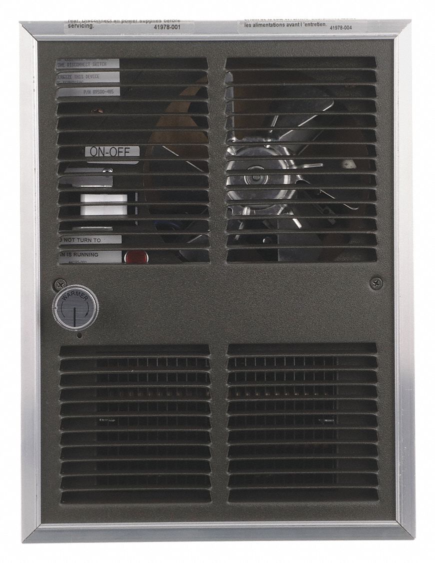 MARKEL PRODUCTS Electric Wall Heater, Recessed or Surface, 120VAC