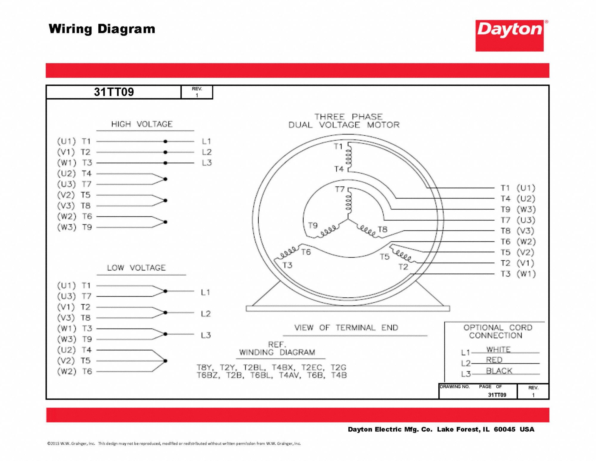 DAYTON General Purpose Motor: Open Dripproof, Rigid Base Mount, 1/4 HP