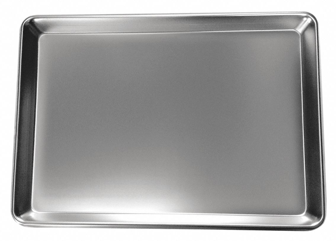 Sheet Pan 304 Stainless Steel, 13 In W X 18 In L X In D Stainless