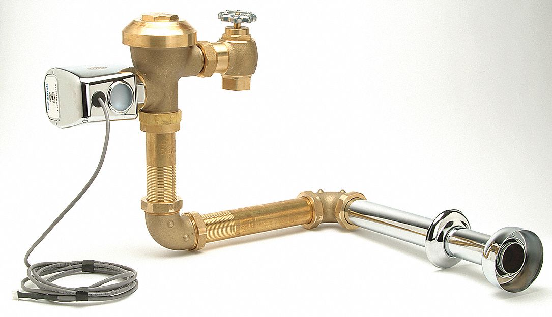 ZURN Concealed, Rear Spud, Automatic Flush Valve, For Use With Category