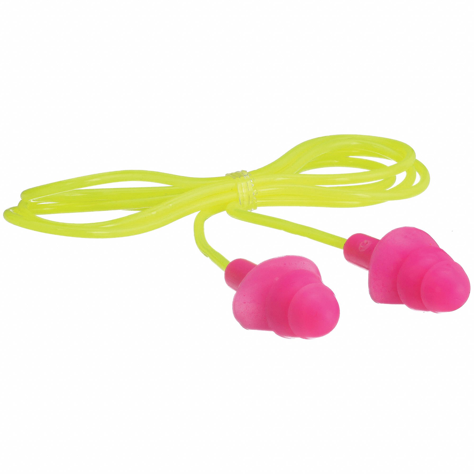 ERB SAFETY, Flanged, 25 dB NRR, Ear Plugs 31TU5114397 Grainger