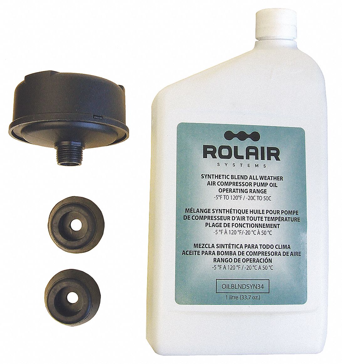 ROLAIR Replacement Parts Kit - 31TX37|FC250090LKIT - Grainger
