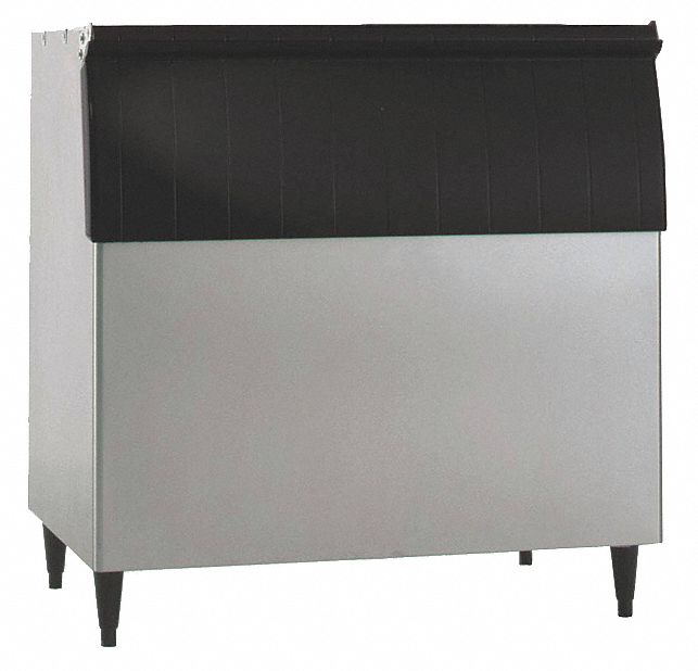 HOSHIZAKI Commercial Stationary Ice Storage Bin, 550 lb Storage