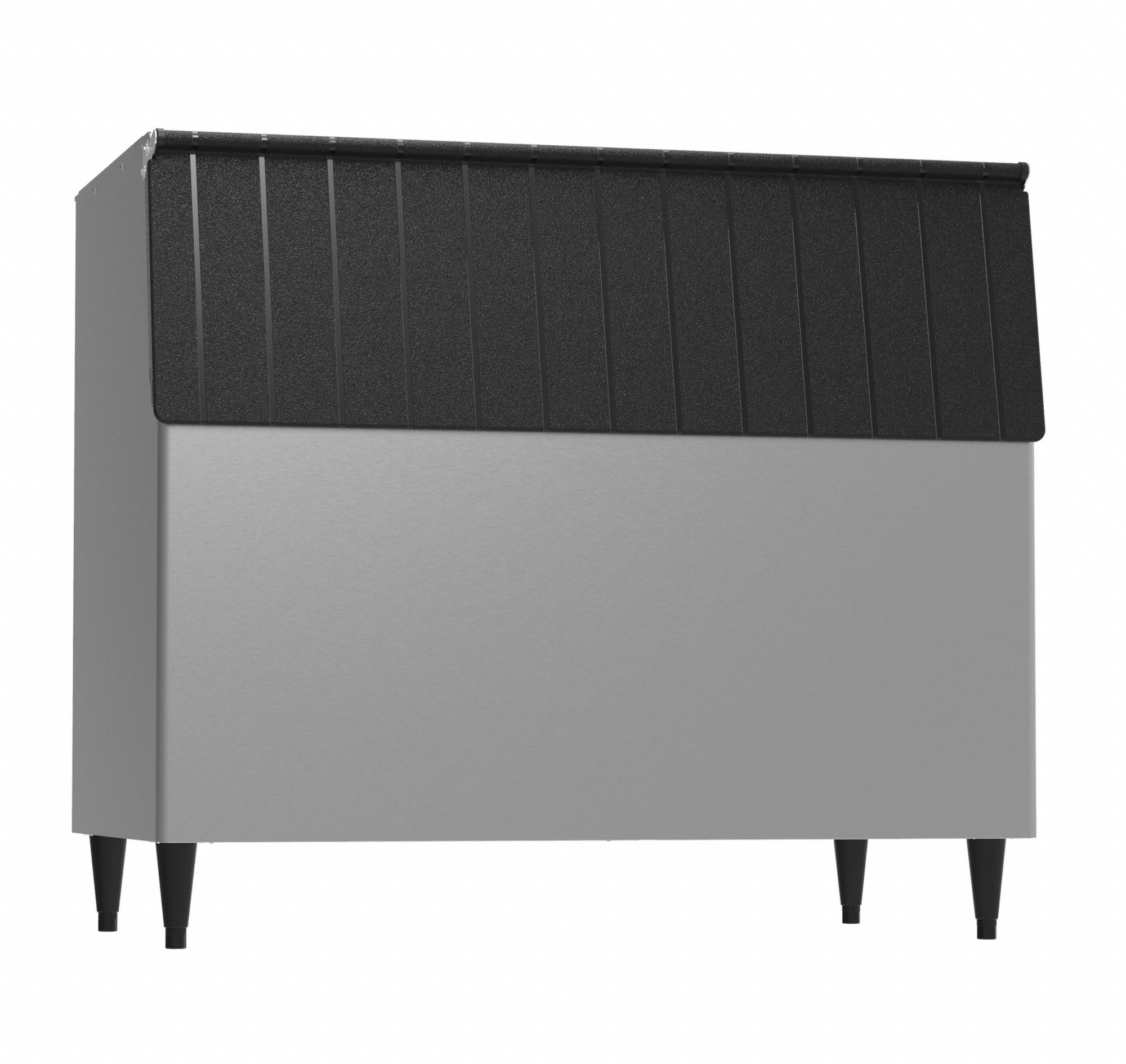 900 lb Storage Capacity, Top Hinged, Ice Storage Bin 31XC22B900PF Grainger