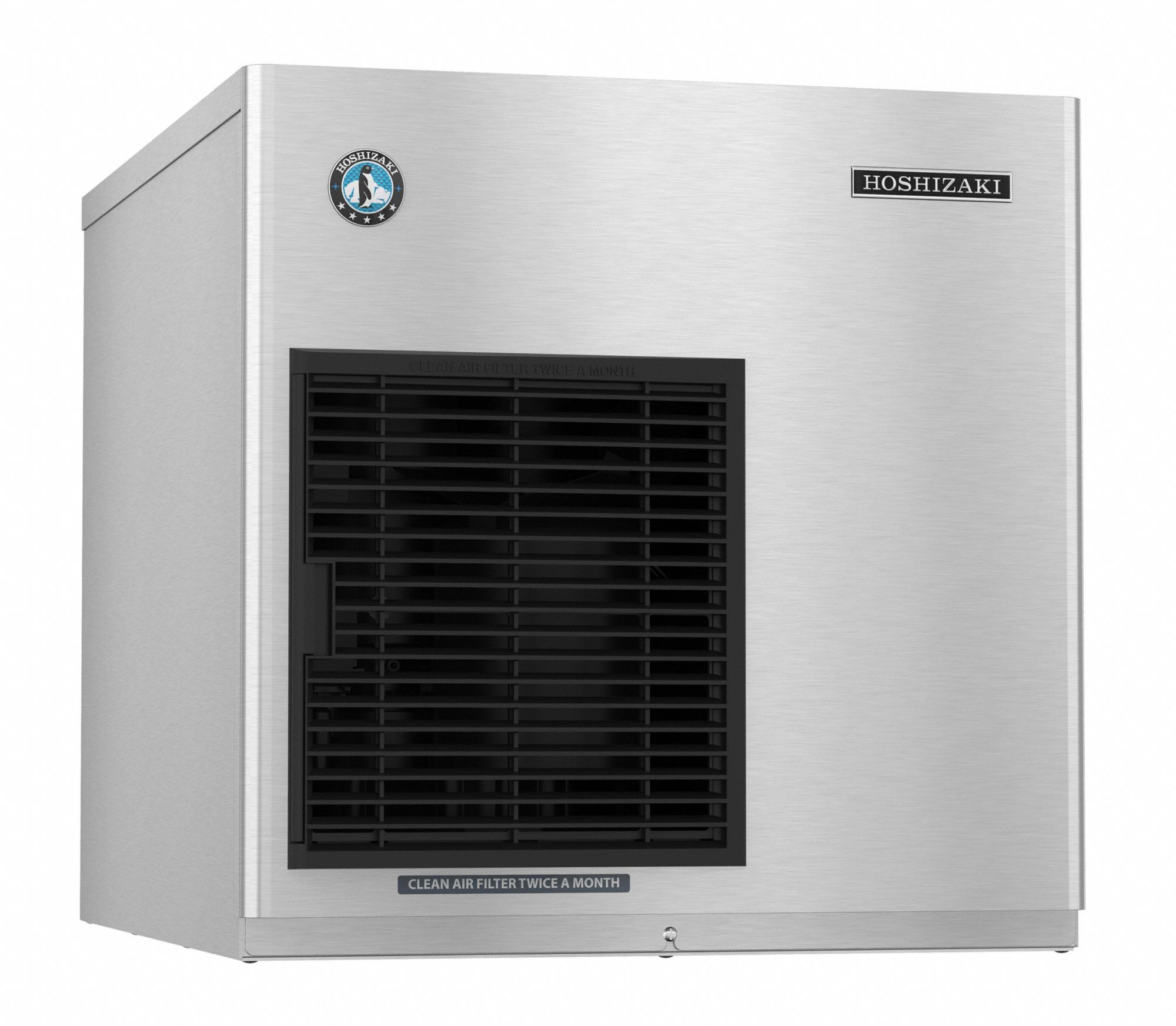 HOSHIZAKI Modular Ice Maker, Ice Production per Day 493 lb, 22 in W X