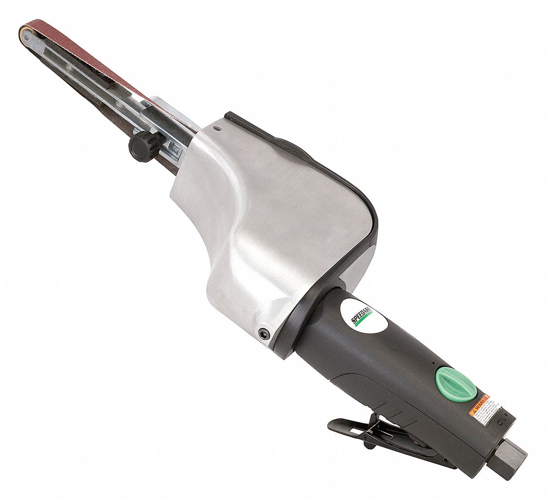 SPEEDAIRE, Industrial, 0.5 hp HP, Air Belt Sander 31XG5731XG57