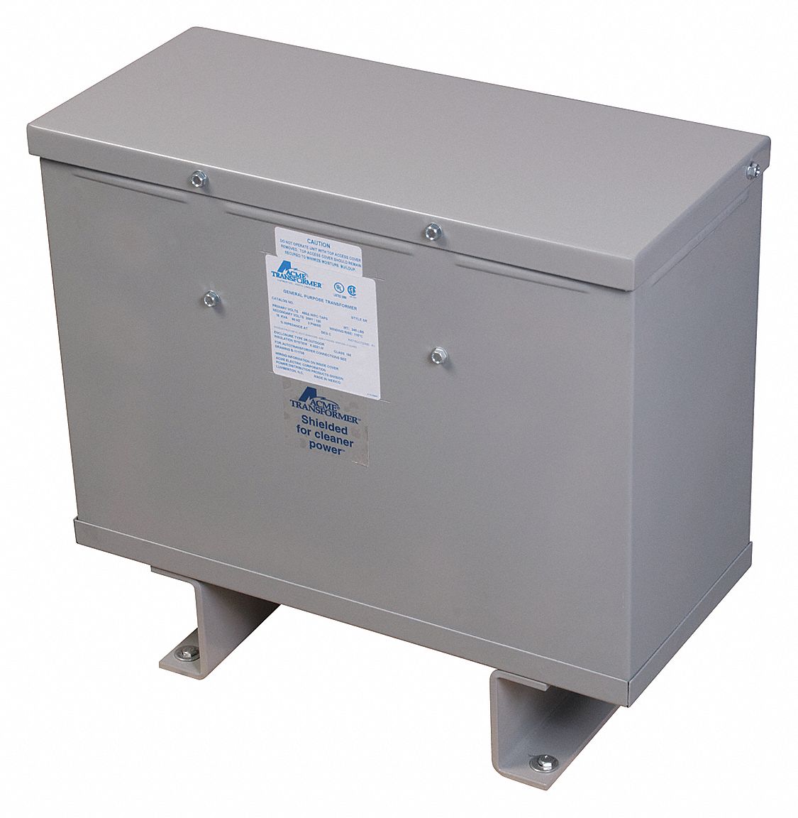 ACME ELECTRIC, 240V AC, 120V AC/208V AC Wye, Dry Type Power Distribution Transformer 31XG72