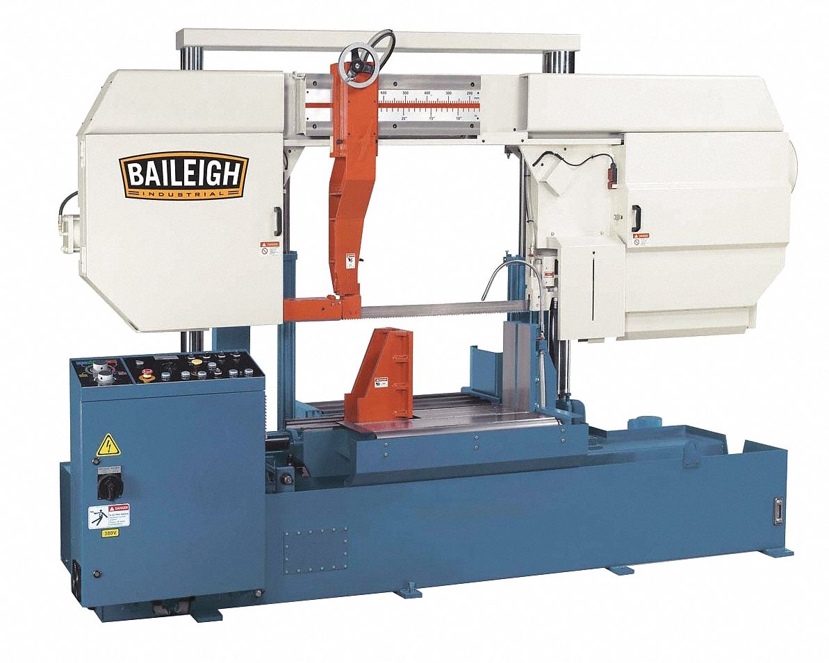 Band Saw, Horizontal, SemiAutomatic Grainger