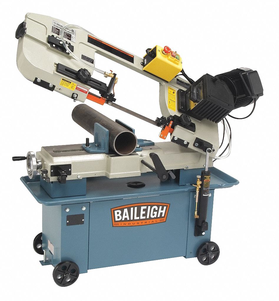 BAILEIGH INDUSTRIAL BS712M Band Saw,Horizontal,125 to 270 SFPM eBay