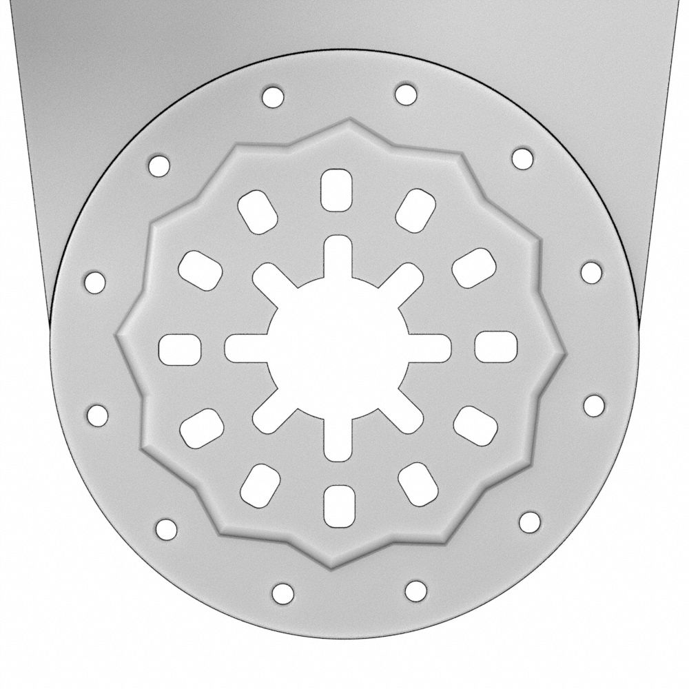 Round Cutting Blades for Oscillating Tools - Grainger Industrial Supply