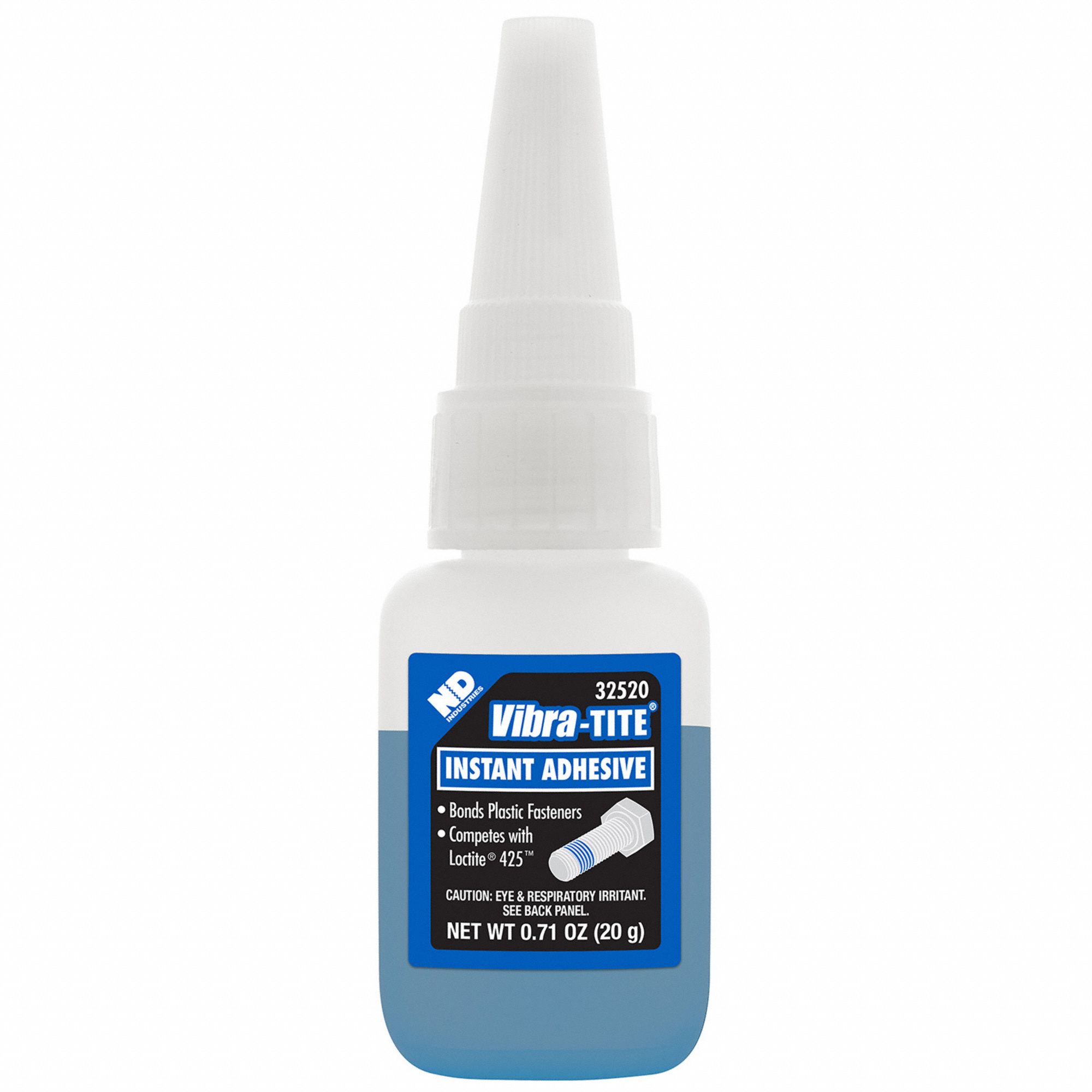 VIBRATITE, 325, Blue, Plastic Threadlocker 796U3332520 Grainger