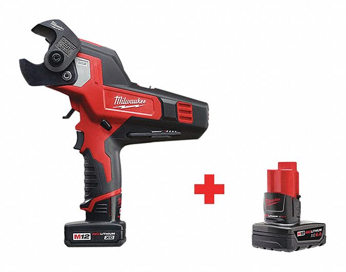 Cordless Cable Cutter,w/Battery Grainger