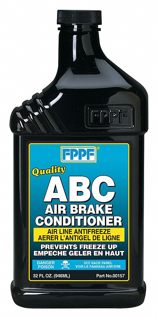 FPPF ABC AIR BRAKE CONDITIONER/AIR LINE ANTIFREEZE, PH 7, PH NEUTRAL