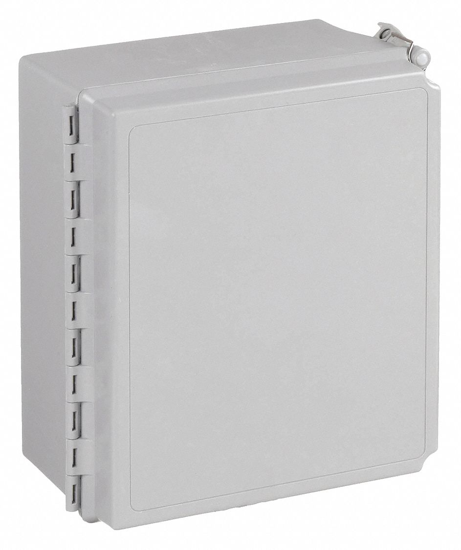 HOFFMAN, Quick Release Latch, 14 in Nominal Enclosure Ht, Enclosure