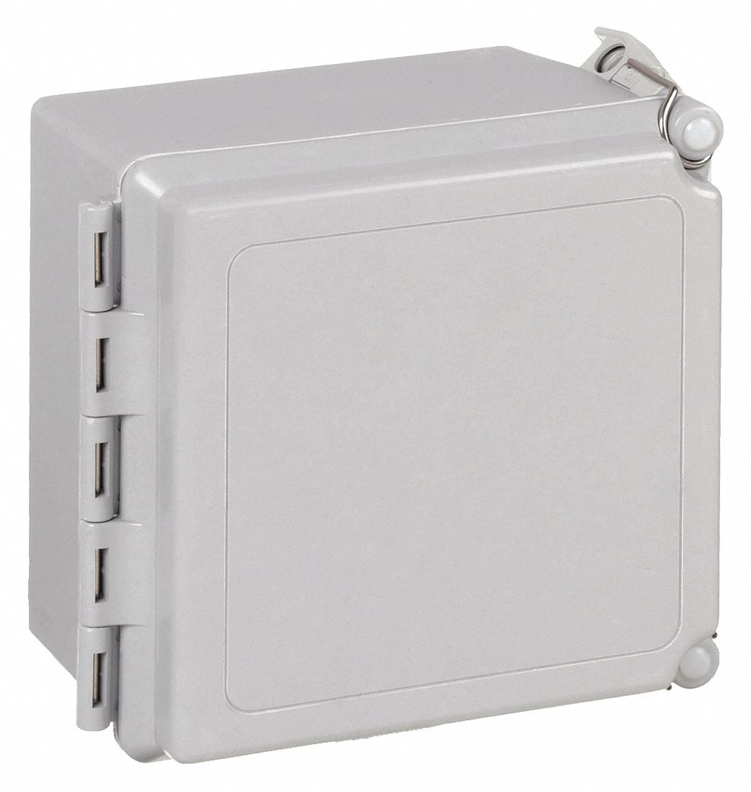 HOFFMAN, Quick Release Latch, 6 in Nominal Enclosure Ht, Enclosure