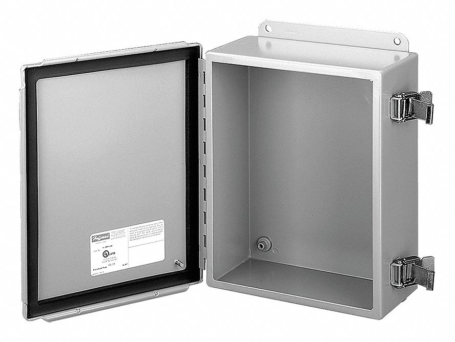 HOFFMAN Carcasa Eléctrica de Caja de Conexiones A51, Metálico, 16" x 14