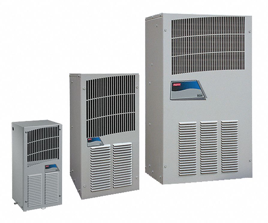 HOFFMAN, 1800/2000 BtuH, Stainless Steel, Enclosure Air Conditioner