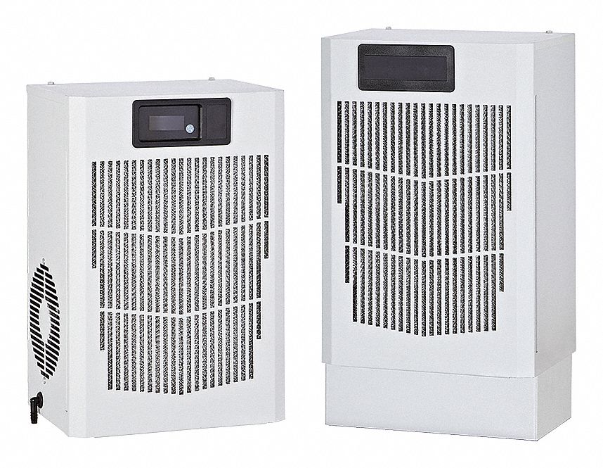 HOFFMAN Enclosure Air Conditioner, 969/1184 BtuH Cooling Capacity