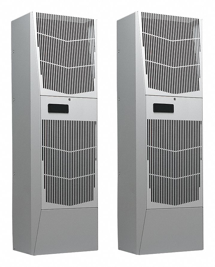 HOFFMAN, 21,400/23,400 BtuH, Galvanized Sheet Metal, Enclosure Air