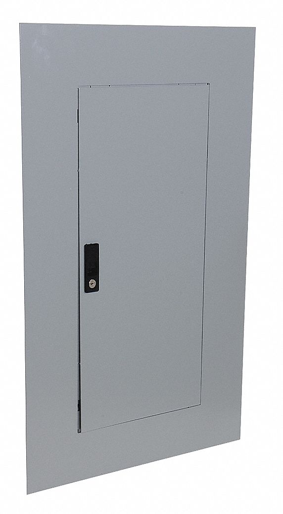 GE Panelboard Cover, Amps 225 A, Number of Spaces 18, Mounting Style